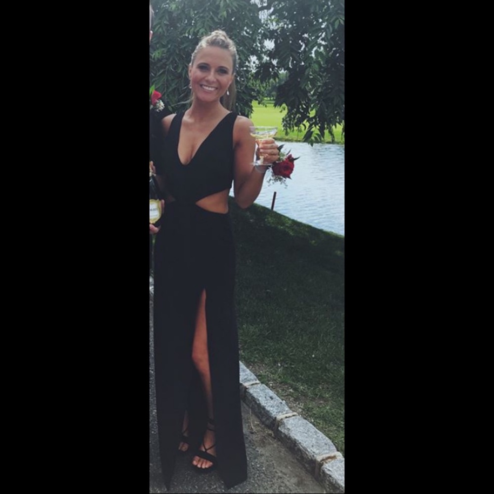 Custom - made prom dress